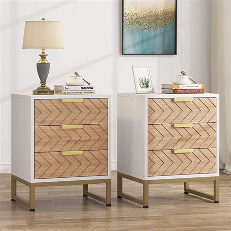 Set Of Modern Nightstands