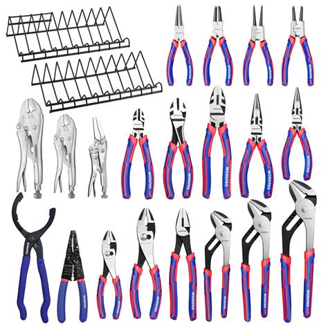 Set Of Pliers Tools