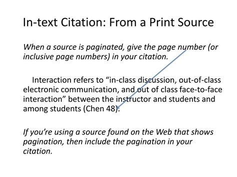 set of rules on how to cite sources in academic writing