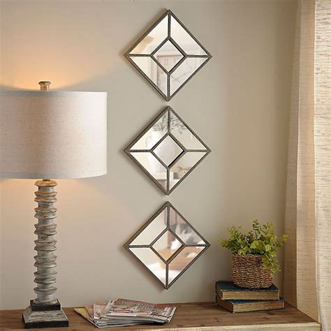 Set Of Wall Mirrors Uk