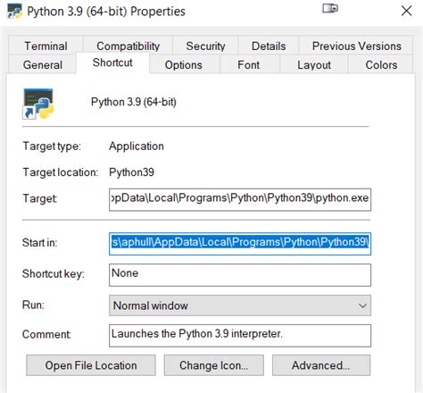 set path variable python windows 10