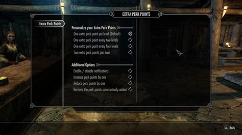 Set Perk Points Skyrim
