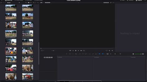 Set Poster Frame Davinci Resolve