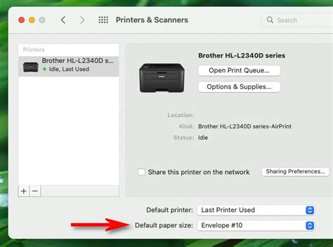 Set Printer Paper Size On Mac