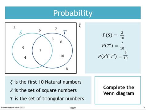 Set Probability Rules
