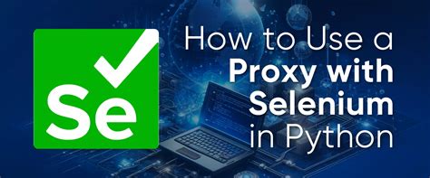 set proxy chrome selenium python