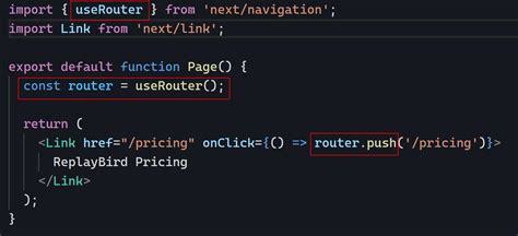 set query params in next js