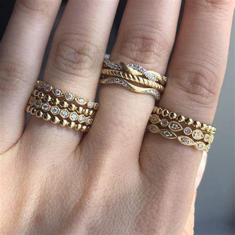 Set Ring Stackable