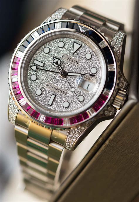 set rolex gmt master ii