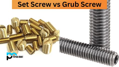 Set Screw And Grub