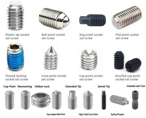Set Screw Material