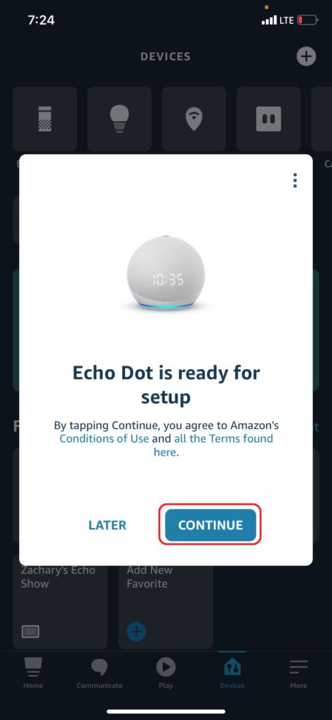 Set Setup Echo Dot Without Wifi