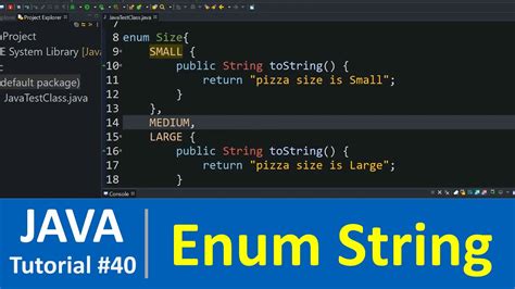 Set String In Enum Java
