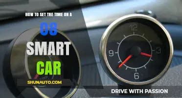Set Time Smart Car
