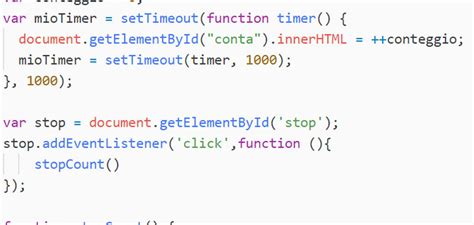 Set Timer In Page Javascript