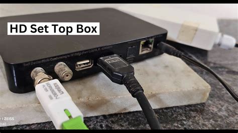 Set Top Box Setup Sony
