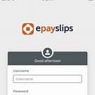 set up epayslips app