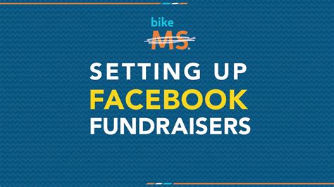 set up facebook fundraiser nonprofit