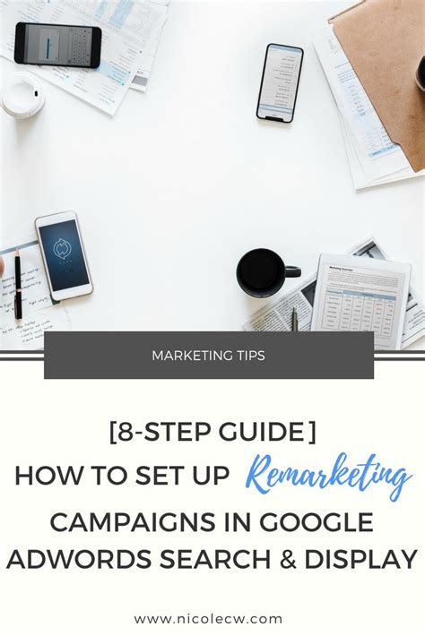 set up google adwords remarketing