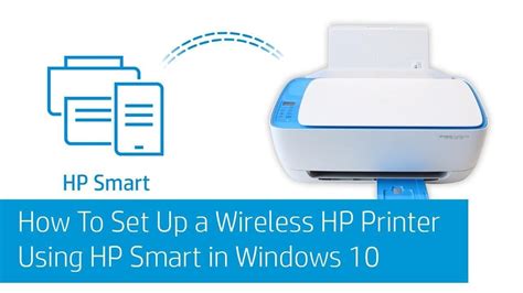 set up hp wireless printer