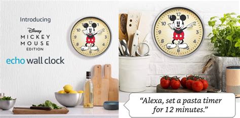 Set Up Mickey Echo Wall Clock