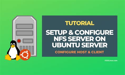 set up nfs on ubuntu