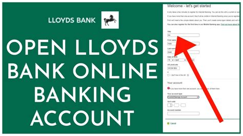 set up online banking lloyds