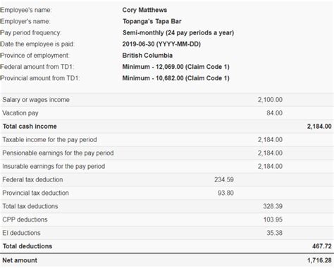 set up payroll account cra