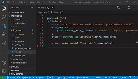 set up python with visual studio code