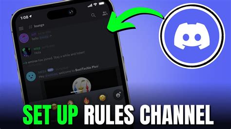 Set Up Rules Channel Discord