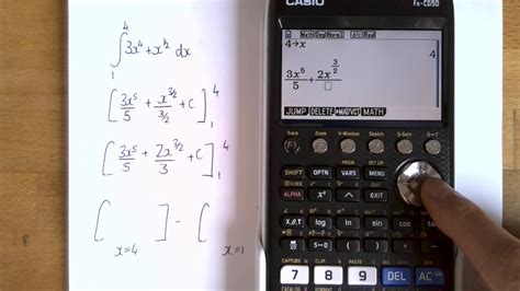 set up the definite integral calculator