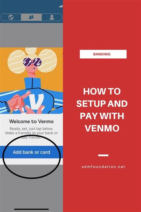 set up venmo account for nonprofit