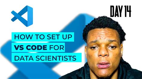 set up vs code for data science