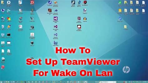 Set Up Wake On Lan Teamviewer