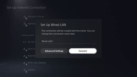 Set Up Wired Lan On Ps5