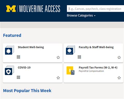 set up your wolverine access account