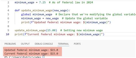 set variable in function python