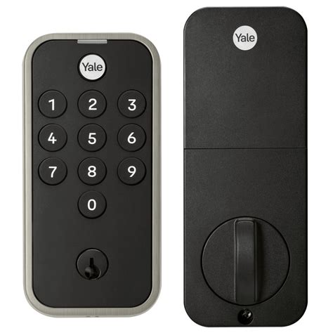 Set Yale Lock Code
