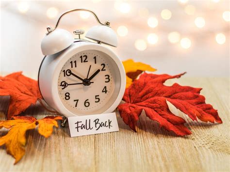 Set Your Clocks Back 2023