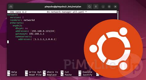 How To Set Static Ip Address Ubuntu 20.04 at Bryan Pinson blog