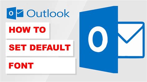 How to Set Default Format for New Emails in Outlook? Set Default Font, Color and Size for