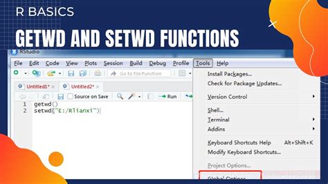 R Finding and Setting Working Directory Ryan and Debi & Toren