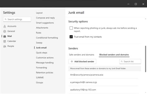 Set-Mailboxjunkemailconfiguration For All Mailboxes