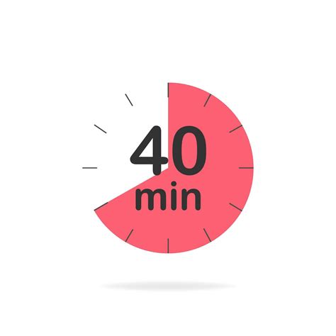 40 Minute Timer with Alarm, without music YouTube
