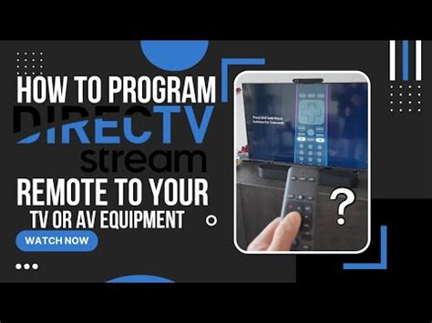 How To Set Up Directv Remote To Dvd Player