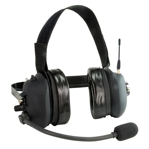 Wireless Headset, 900 MHz w/Wall Charger