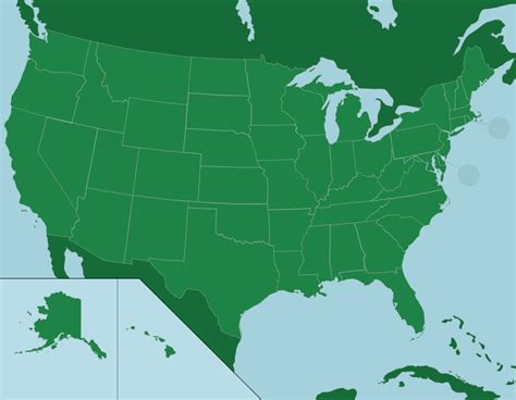 seterra 50 states map quiz