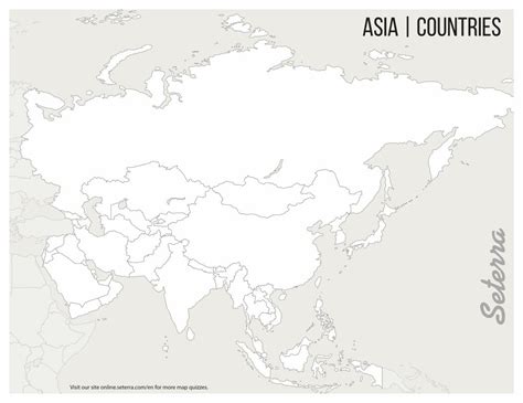 seterra asia countries map quiz