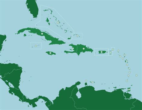 seterra caribbean islands quiz