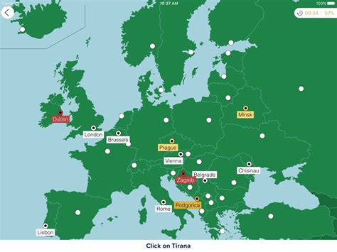 seterra europe geography quiz